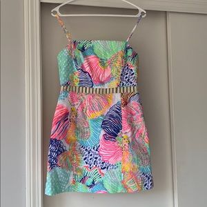 Lilly Multi Color Romper